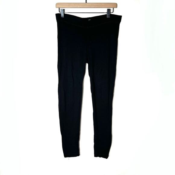 Vince black elastic waist casual legging pants size small S B155 - Picture 1 of 4
